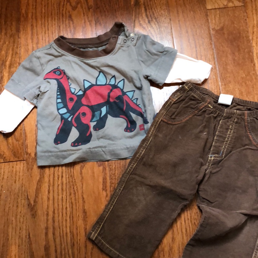 TEA COLLECTION Shirt and pants